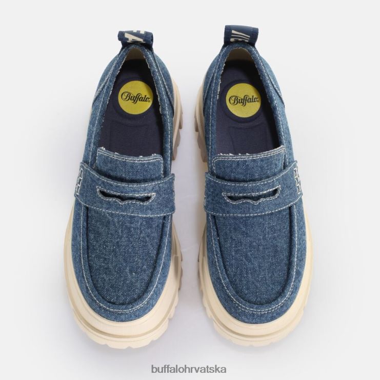 crno Buffalo aspha loafer vegan |mokasinke TDD6T243